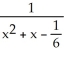 Determine the solution of the differential equation   = (1 - 2x)    that satisfies the condition   A)  y =   B)  y =   C)  y =   D)  y =   E)  y =  