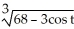 <strong>Find the solution of the initial-value problem = , x(0) = 4.</strong> A) x = B) x = C) x = D) x = E) x =
