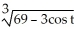 <strong>Find the solution of the initial-value problem = , x(0) = 4.</strong> A) x = B) x = C) x = D) x = E) x =