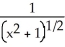 <strong>Solve the initial-value problem = - , y(0) = 1.</strong> A) y(x) = B) y(x) = C) y(x) = D) y(x) = E) y(x) =