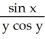 Find the general solution of the differential equation   =   . A)  y =   B)  y =   C)  y =   D)  y =   E)  y =  