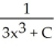 Find the general solution of the differential equation   = -9     . A)    B)  -   C)  -   D)  -   E)   