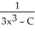Find the general solution of the differential equation   = -9     . A)    B)  -   C)  -   D)  -   E)   