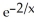 <strong>Determine a multiplier (integrating factor) of the first order linear differential equation </strong> A) \mu (x) = - B) \mu (x) = C) \mu (x) = D) \mu (x) = - E) \mu (x) =