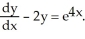 <strong>Find a general solution of the first order linear differential equation </strong> A) y = - + C B) y = + C C) y = - - C D) y = - C E) y = + C