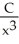 Find a general solution to the first order linear differential equation   A)  y(x)  =   +   + C B)  y(x)  =   + C   C)  y(x)  =   + C   D)  y(x)  =   + C   E)  y(x)  =   +  
