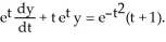 Find the general solution of the differential equation   A)  y = C   +   B)  y = C   -   C)  y = C   -   D)  y = C   +   E)  y = C   -  
