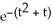 Find the general solution of the differential equation   A)  y = C   +   B)  y = C   -   C)  y = C   -   D)  y = C   +   E)  y = C   -  