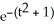 Find the general solution of the differential equation   A)  y = C   +   B)  y = C   -   C)  y = C   -   D)  y = C   +   E)  y = C   -  