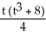 Solve the initial-value problem   A)  x =   B)  x =   C)  x =   D)  x =   E)  x =  