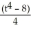 Solve the initial-value problem   A)  x =   B)  x =   C)  x =   D)  x =   E)  x =  