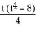 Solve the initial-value problem   A)  x =   B)  x =   C)  x =   D)  x =   E)  x =  