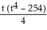 Solve the initial-value problem   A)  x =   B)  x =   C)  x =   D)  x =   E)  x =  
