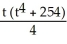 Solve the initial-value problem   A)  x =   B)  x =   C)  x =   D)  x =   E)  x =  
