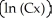 <strong>Solve the differential equation = + 2 .</strong> A) y = x ln B) y = x ln C) y = x ln D) y = E) y =