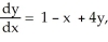 Use the improved Euler method to determine an approximate value of the solution of the initial-value problem     using step size   Use formula replication in a computer spreadsheet to carry out the calculations as you now need 100 iterations of the formula. A)  59.8473 B)  62.2892 C)  64.8307 D)  67.2433 E)  64.8978