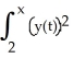 <strong>Solve the integral equation y(x) = 1 + dt by reinterpreting it as an initial-value problem.</strong> A) y = B) y = C) y = D) y = E) y =