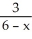Solve the initial-value problem   - 2y   = 0,   (3)  = 1, y(3)  = 1. A)  y =   B)  y =   C)  y =   D)  y =   E)  y =  