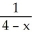 Solve the initial-value problem   - 2y   = 0,   (3)  = 1, y(3)  = 1. A)  y =   B)  y =   C)  y =   D)  y =   E)  y =  