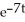 Find the general solution of the differential equation   - 10   + 74y = 0. A)  y =     cos(7t)  +     sin(7t)  B)  y =     cos(7t)  +     sin(7t)  C)  y =     cos(5t)  +     sin(5t)  D)  y =     cos(5t)  +     sin(5t)  E)  y =     cos(7t)  +     sin(7t) 