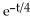 Find the general solution of the differential equation   + 13   + 3y = 0. A)  y =     +     B)  y =     -     C)  y =     +     D)  y =     +     E)  y =     +    