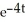 Solve the initial-value problem   + 8   + 16y = 0; y(0)  = 3,   (0)  = 1. A)  y = (13t + 3)    B)  y = (13t - 3)    C)  y = (13t + 3)    D)  y = (7t + 1)    E)  y = (7t - 1)   