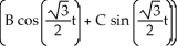 <strong>Find the general solution of the differential equation - 2y = 0.</strong> A) y = A expt + exp B) y = A expt + exp C) y = A exp(t) + exp D) y = A expt + exp E) y = A expt + exp