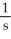  Calculate the Laplace transform of F(t)  = 2   sinh(3t) . A)    -   , s > 6 B)    -   , s > 0 C)    , s  \neq  -3 , 3 D)    +   , s > 0 E)    +   , s > 6 