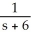  Calculate the Laplace transform of F(t)  = 2   sinh(3t) . A)    -   , s > 6 B)    -   , s > 0 C)    , s  \neq  -3 , 3 D)    +   , s > 0 E)    +   , s > 6 