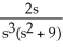 Find L   . A)    , s > 0 B)    , s > 0 C)    , s > 0 D)    , s > 0 E)    , s > 0
