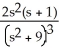 Find L   . A)    , s > 0 B)    , s > 0 C)    , s > 0 D)    , s > 0 E)    , s > 0
