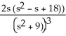 Find L   . A)    , s > 0 B)    , s > 0 C)    , s > 0 D)    , s > 0 E)    , s > 0