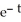 Use the Laplace transform to find the solution to the initial value problem   - 2   + y = 60   ,y(0)  = 0,   (0)  = 0 A)  30     B)  60   C)  30     D)  60   E)  t   +15   -15  