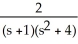 Let F(t)  =   and G(t)  =   (t)  - 1 and let F*G be their convolution product. Then L   is equal to: A)    B)    C)    D)    E)   