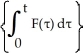 If L   =   , then F(t)  is equal to: A)      - cos(t)  +1 B)      + cos(t)  -1 C)  t + cos(t)  D)  t - sin(t)  E)      + cos(t) 