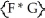 If F * G is the convolution product of F(t) and G(t), then L   = L   L   .