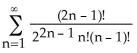Solve the initial-value problem (   - 1)    + x   - y = 0, y(0)  = 1,   (0)  = 0 in the form of a power series in powers of x. A)  1 -     B)  1 -     C)  1 -     D)  1 +     E)  1 +    
