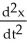 Write the single differential equation   - 3   + 5x = 0 as an equivalent linear system using the change of variables x = u and   = v.