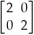 Sketch the phase portrait of the autonomous linear system   = Ay, where A =   and y =   .Is the fixed point at the origin stable or unstable?