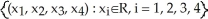 Let   =   . List all basis vectors of   (   ) . A)    B)    C)    D)    E)   