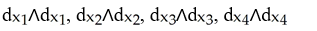 Let   =   . List all basis vectors of   (   ) . A)    B)    C)    D)    E)   