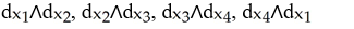 Let   =   . List all basis vectors of   (   ) . A)    B)    C)    D)    E)   