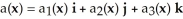 Let    (x)  =    (x)  d    +    (x)  d    +    (x)  d    be a differential 1-form on a domain D in    and let    . The value of    (x)  on a vector  v             is equal to A)    (x)     v B)  a(x)  .  v C)  a(x)  × v D)  a(x)  + v E)  v × a(x) 