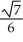 Find the 4-volume of the 4-parallelogram in   spanned by the vectors   = (   ,   ,   ,   ) ,   ,   = (1, 0, 0, 0) , and   = (-   ,   , -   ,   ) . A)      B)      C)      D)      E)     