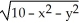 The two equations z =   and z =   in   define a smooth manifold of dimension two in   .