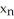 One way to describe a smooth k-manifold M in   is to require its points   satisfy a set of (n - k) independent equations in (   ,   ,.....,   ).