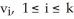 The k-volume of a k-parallelogram in   spanned by the k vectors,   ,......,     is given by det(A), where A is the k × k matrix whose columns are the components of the vectors.  