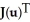 Let x = (   ,   ,   )  = (   ,   ,   ) , J(u)  =   . Find det(   J(u) ) . A)    B)  1 C)  d   d   D)    d   d   E)    d   d  