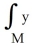  Calculate   dx  dz, where M is the surface given by z =   , 0  \le  z  \le  1, using the following parametrizations: (i)  (x, y, z)  = p(   ,   )  = (   cos(   ) ,   sin(   )    )  (ii)  (x, y, z)  = p(   ,   ) = (   ,   ,   )  A)  (i)    (ii)  -   B)  (i)    (ii)  0 C)  (i)    (ii)  -   D)  (i)  6 \pi  (ii)  -   E)  (i)  -   (ii)    