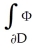 Use the generalized Stokes's Theorem to find   where   and   D is the oriented boundary of the domain   . A)  5 B)  8 C)  240 D)  3 E)  37
